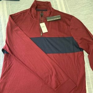 Banana Republic 1/4 Zip